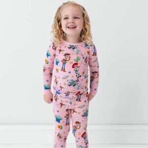 Little sleepies Pink Toy Story Pajamas